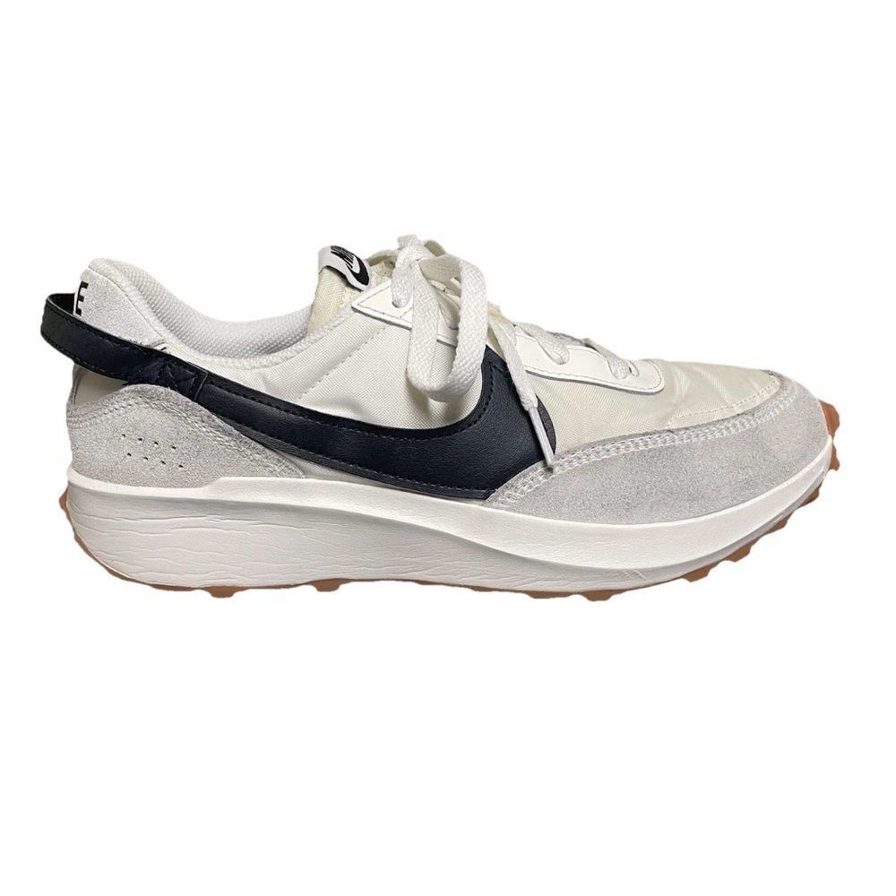 Nike Waffle Debut Women's White Retro Style Sneakers Size 11